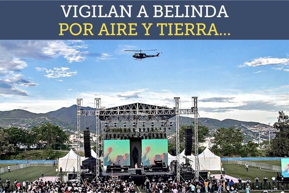 Concierto de Belinda en Guerrero