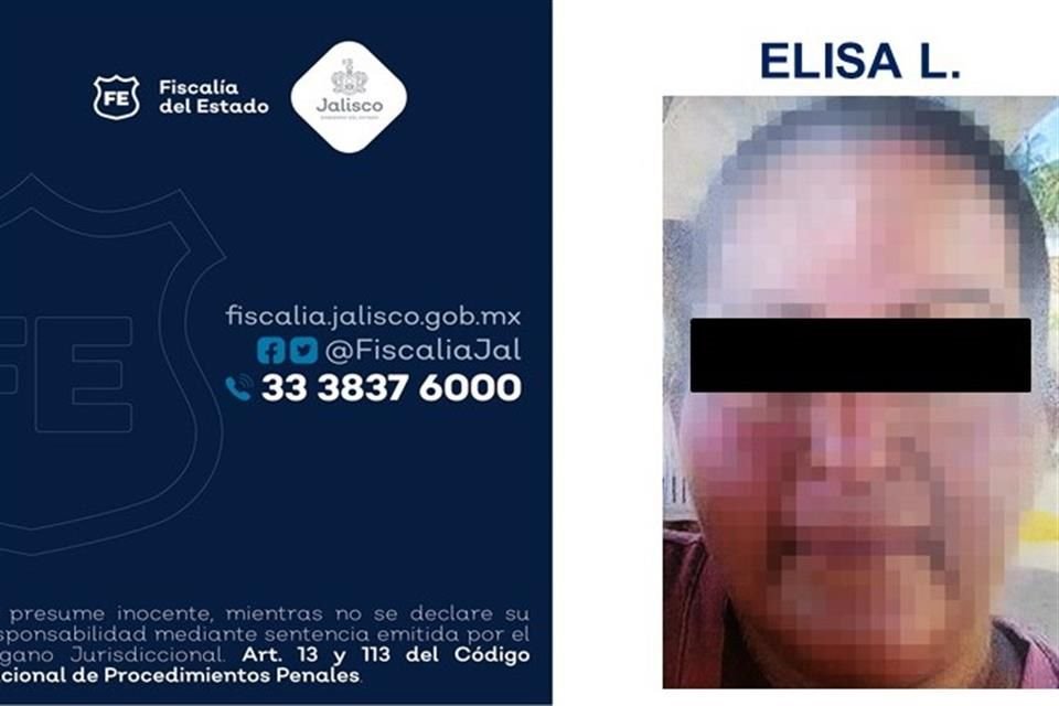 'Elisa' N, una trabajadora doméstica, fue acusada de robar 700 mil pesos de la casa de sus empleadores, en el Fraccionamiento Valle Real, en Zapopan.