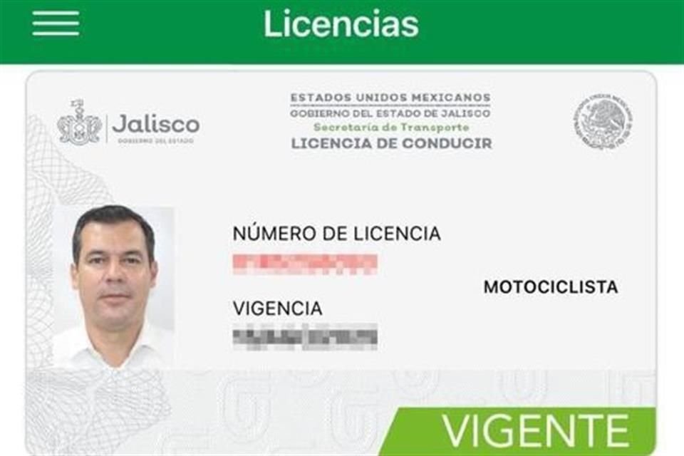 La licencia digitalya se puede tramitar. No podrán tramitarla conductores de taxi ni de transporte público.