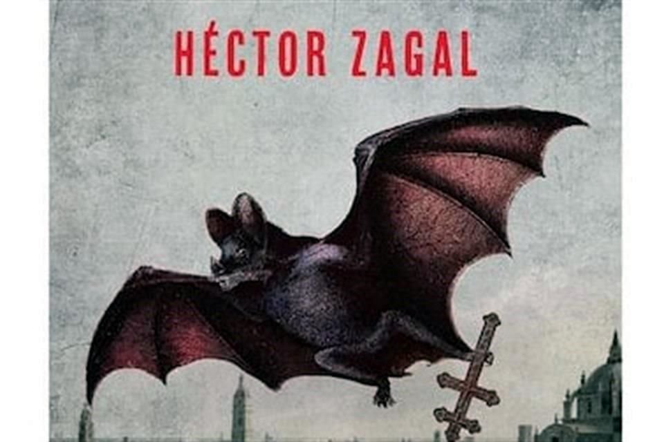 Portada de 'Los Vampiros del Virrey', de Héctor Zagal.
