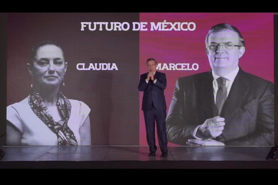 Ebrard exigió a Morena que deje de simular.