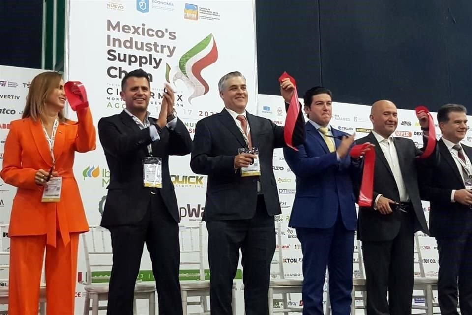 El Mexico's Industry Supply Chain 2023, arrancó en Cintermex con una agenda de más de 3 mil 600 citas de negocios, donde 126 grandes empresas buscan a proveedores de productos y servicios