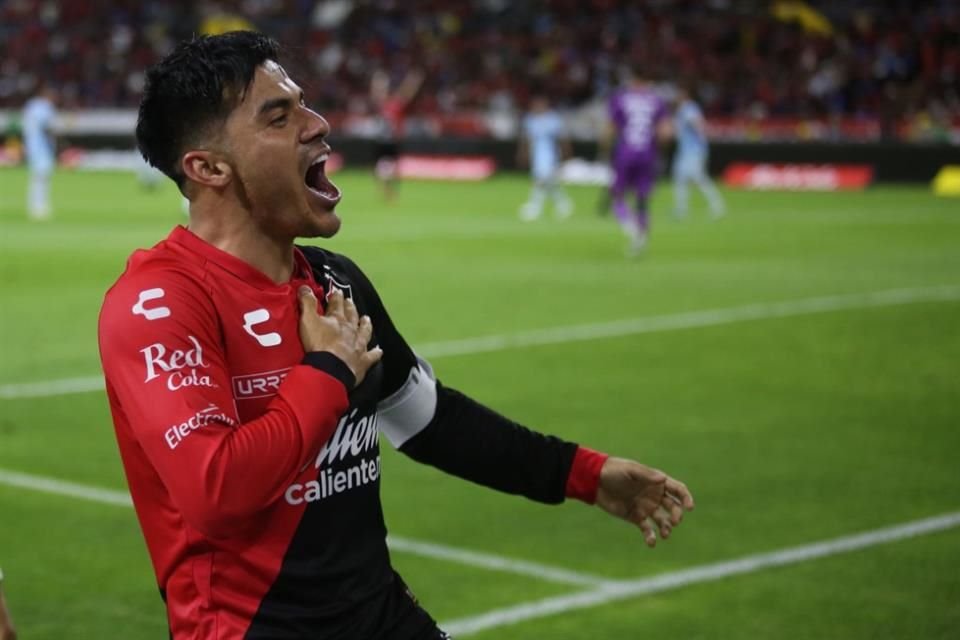 Aldo Rocha llegará este domingo a 100 juegos con el Atlas, cuando los rojinegros enfrenten al América.