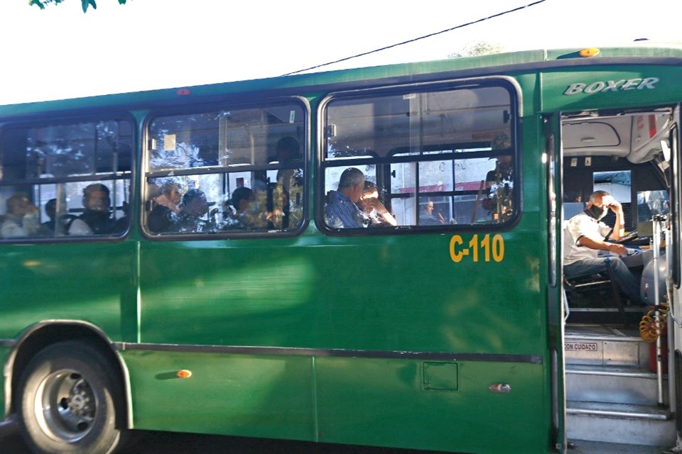 Desde 2014, la C110 se ubica entre las 10 rutas con más quejas.