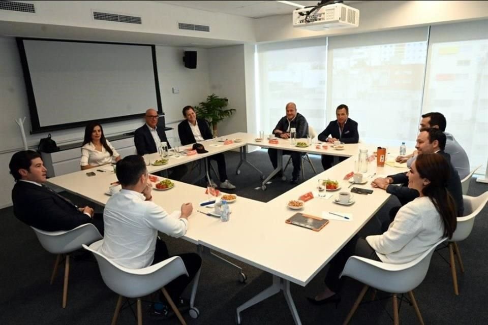 La semana pasada se reunieron los líderes de Movimiento Ciudadano, esta próxima semana se volverán a reunir.