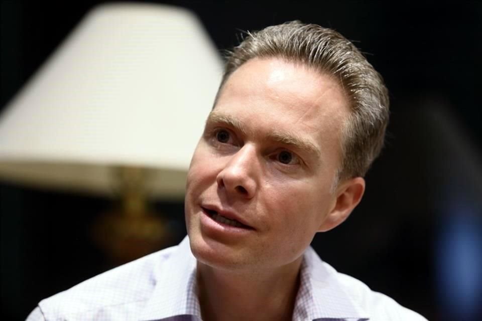 Manuel Velasco, aspirante presidencial del PVEM dentro del bloque morenista.