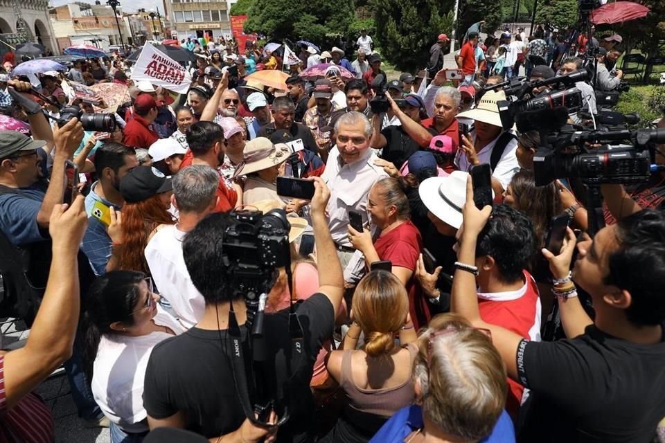 Adán Augusto llamó al Gobernador de Jalisco, Enrique Alfaro, a hacerse cargo de la inseguridad.