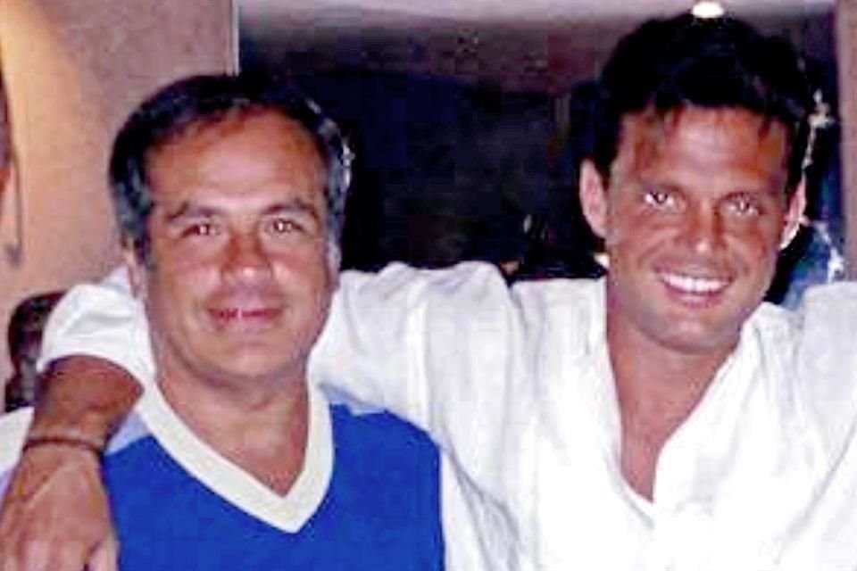 Luis Miguel y Polo Martínez llevaron una muy cercana amistad durante 30 años.