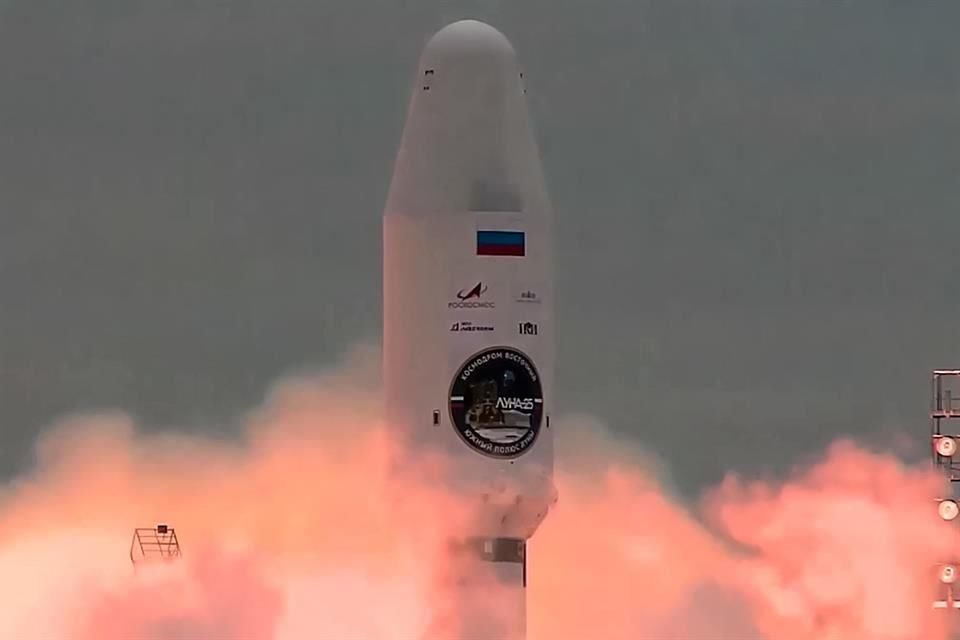 Este incidente representa un fracaso para el programa espacial de Rusia.