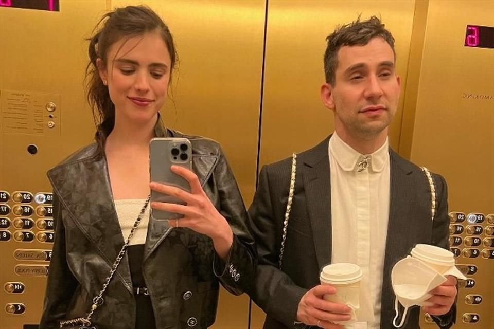 La actriz Margaret Qualley se casó con el cantante Jack Antonoff, acudieron Lana del Rey, Taylor Swift, Channing Tatum, entre otros.