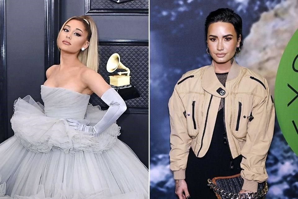 Las cantantes Ariana Grande y Demi Lovato decidieron romper lazos con su representante de años, el famoso Scooter Braun.