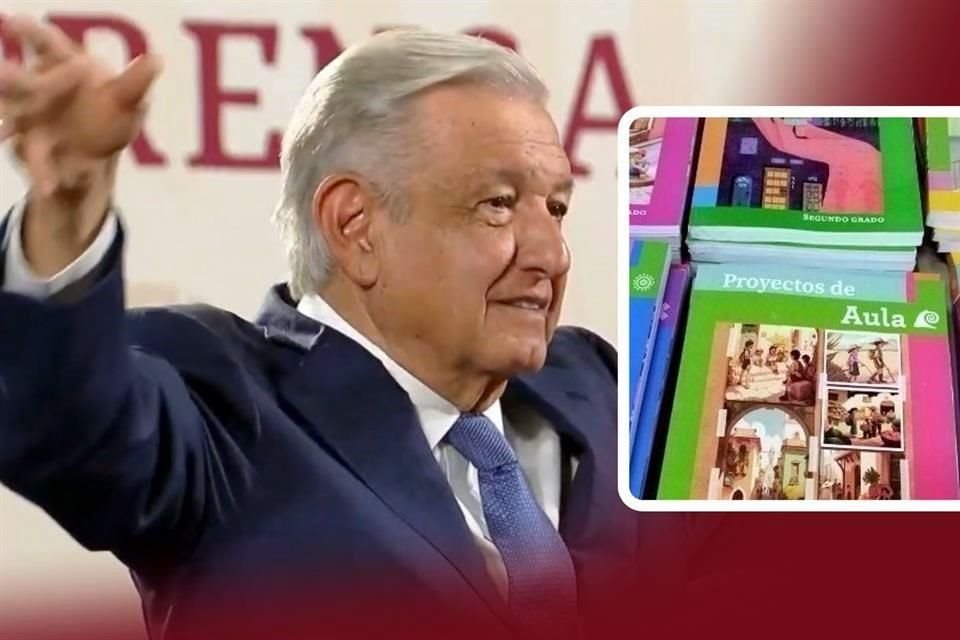 El presidente Obrador propuso la creación de 'tianguis' y diversas formas alternativas para distribuir los libros de texto.