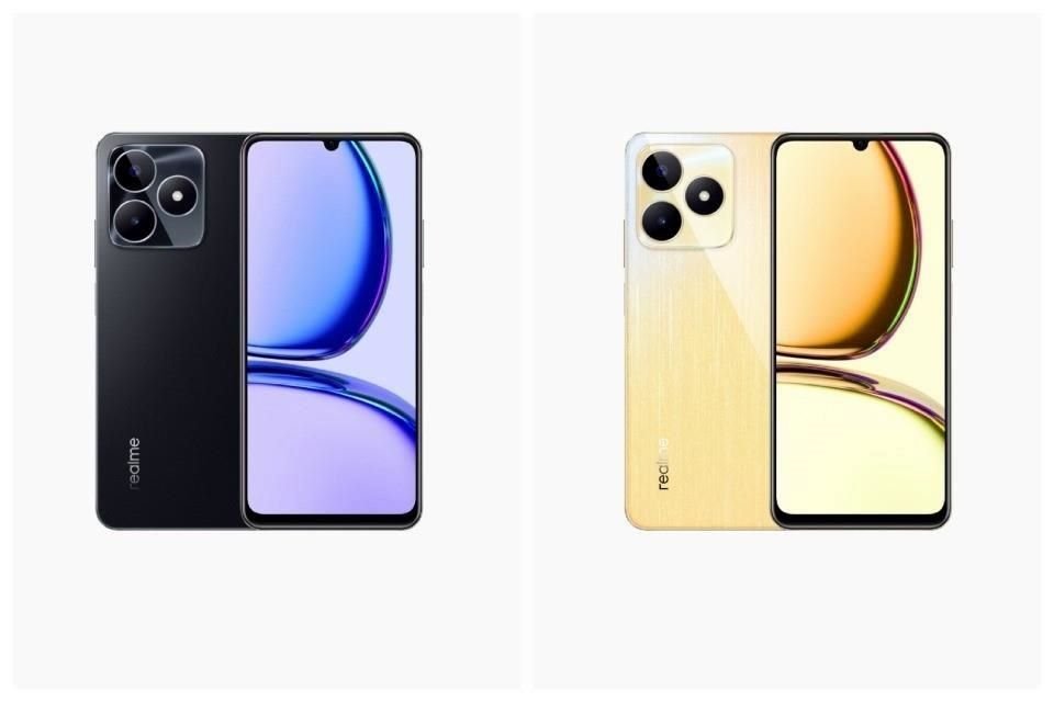 Realme C53 se ubica en la gama de entrada del fabricante asiático.