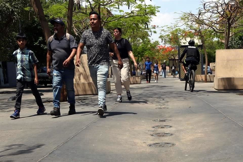 Consideran que obras como el Paseo Alcalde le están cambiando la cara a la Ciudad.