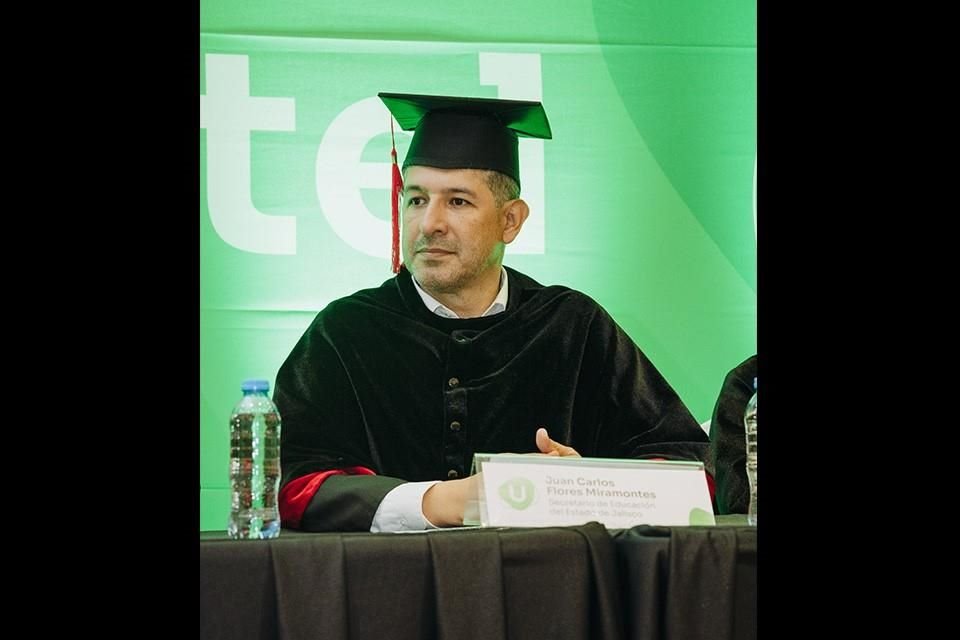 Juan Carlos Flores Miramontes, Secretario de Educación del Estado de Jalisco.