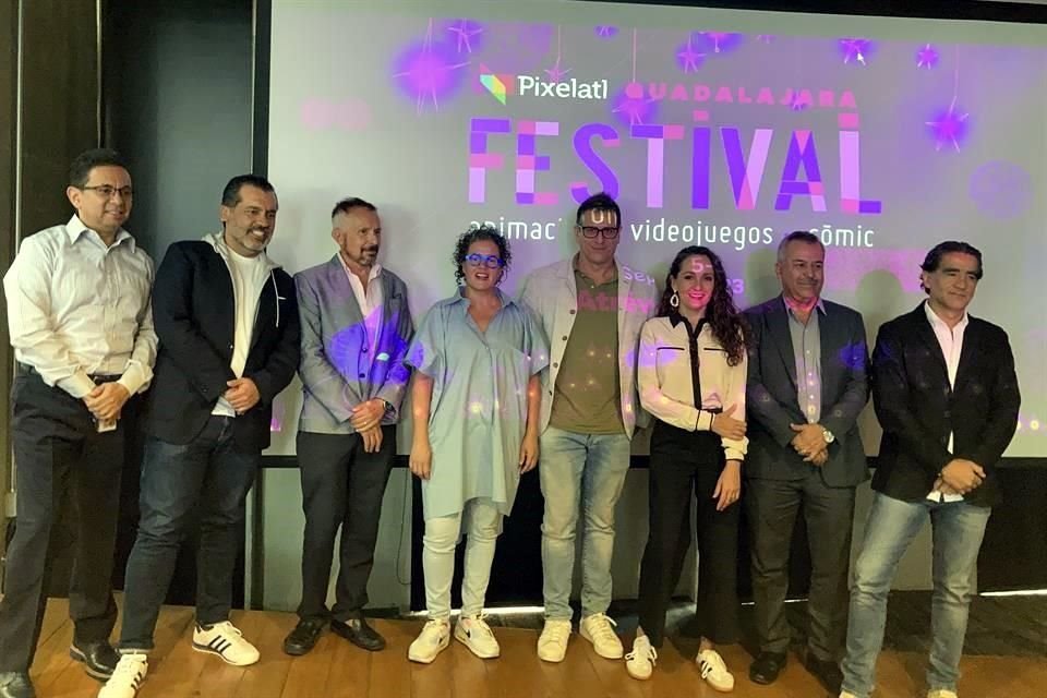 El Festival Pixelatl se celebrará del 5 al 9 de septiembre en la Ciudad Creativa Digital.
