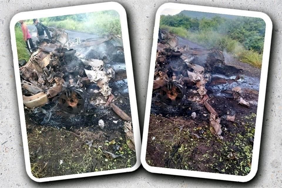 Los recolectores transitaban por la carretera Apatzingán- Chiquihuitillo rumbo a un campo limonero, cuando fueron interceptados.