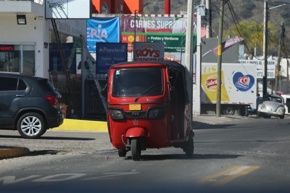 Señala Ley de Movilidad que antigüedad de mototaxis será máximo de cinco años, y hasta siete si son híbridos o eléctricos.