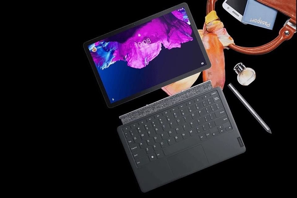 Llegan Lenovo Tab P11 con teclado y lápiz digital.