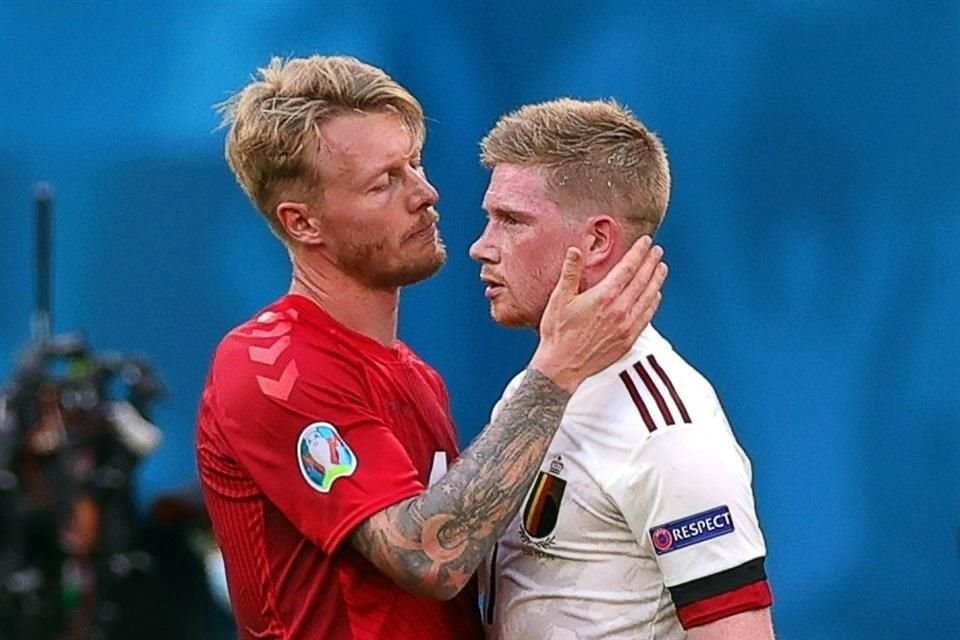 De Bruyne sufrió las fracturas en la Final de la Champions League.