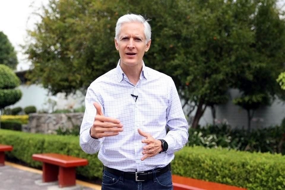 Del Mazo también informó sobre los avances en el programa de vacunación contra Covid-19 en la entidad.
