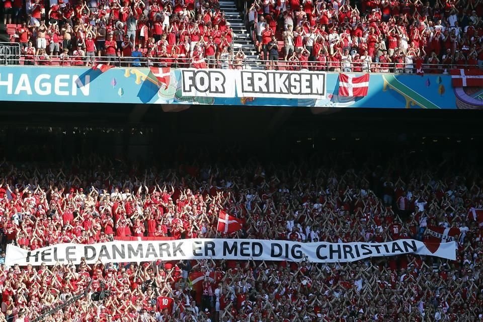 Eriksen se está recuperando.