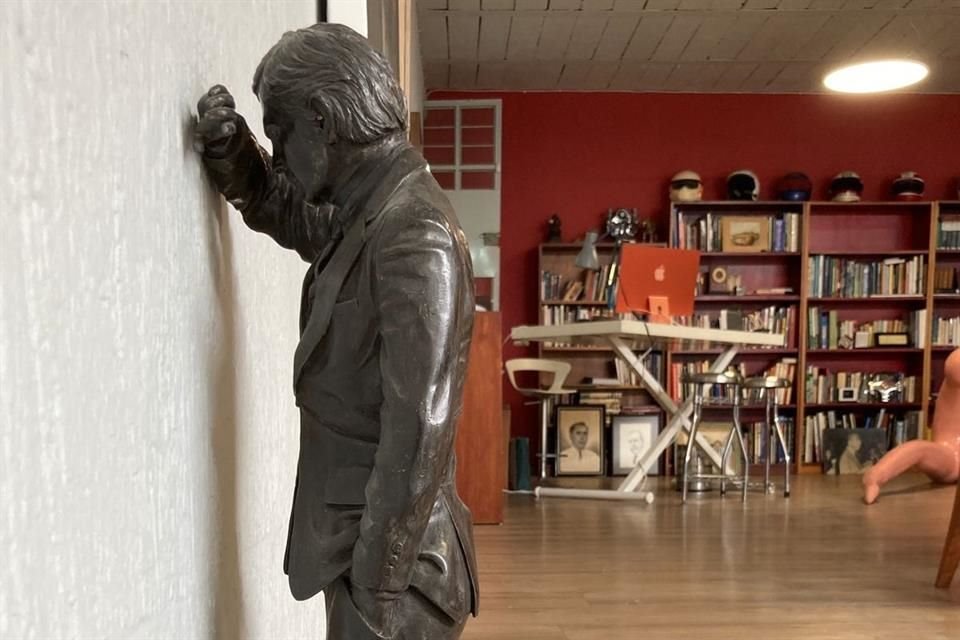 Escultura de Gonzalo Lebrija, que forma parte de la Colección Alma Colectiva.