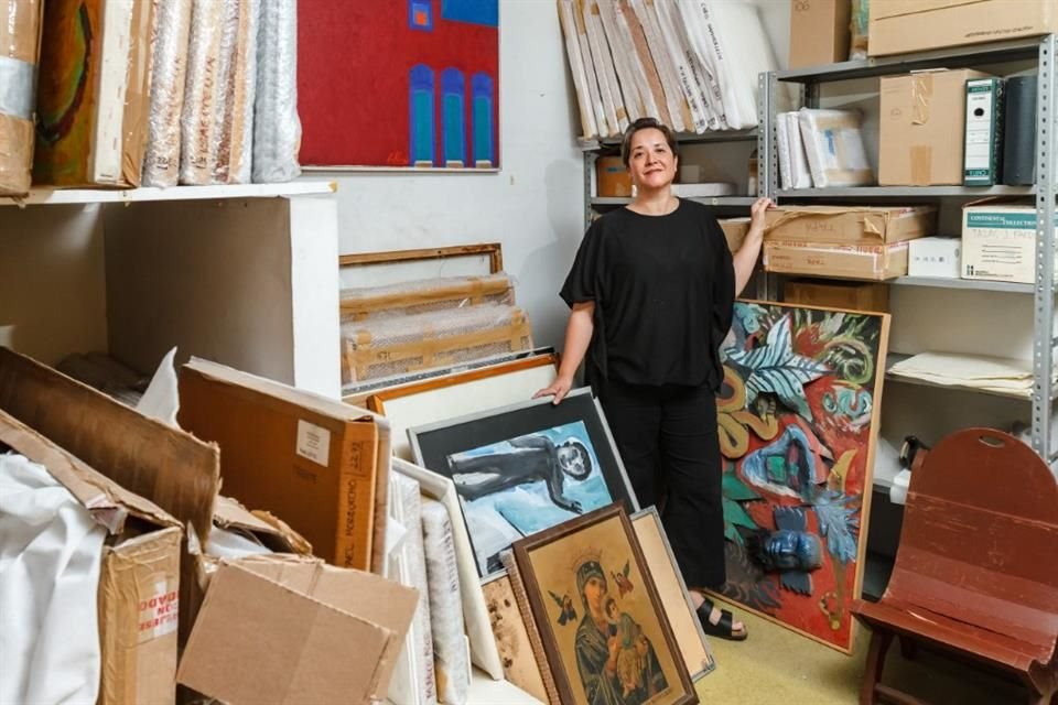 Mónica Ashida, una de las coordinadoras de la Colección y Archivo Ashida Cueto.