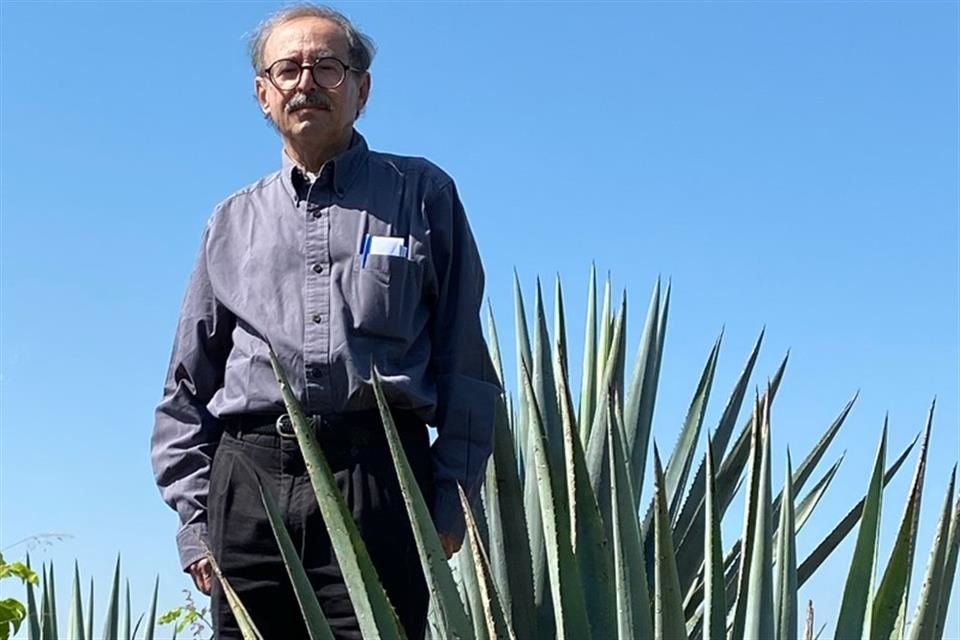Claudio Jiménez Vizcarra, coleccionista de arte.