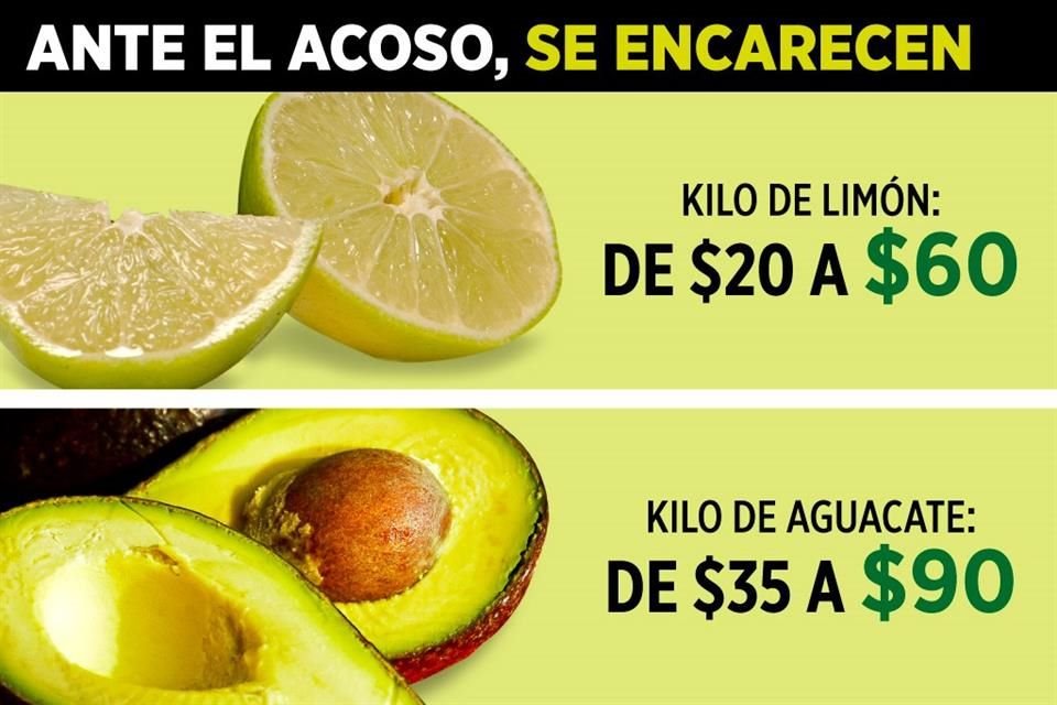 Grupos criminales en Tierra Caliente, Michoacán, se disputan control para extorsionar a productores de limón y aguacate en la región.