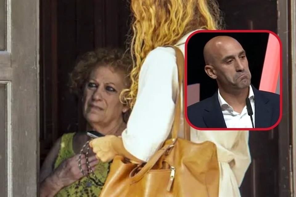 La mamá de Luis Rubiales, Ángeles Béjar, inició una huelga de hambre como protesta en apoyo a su hijo en una iglesia.