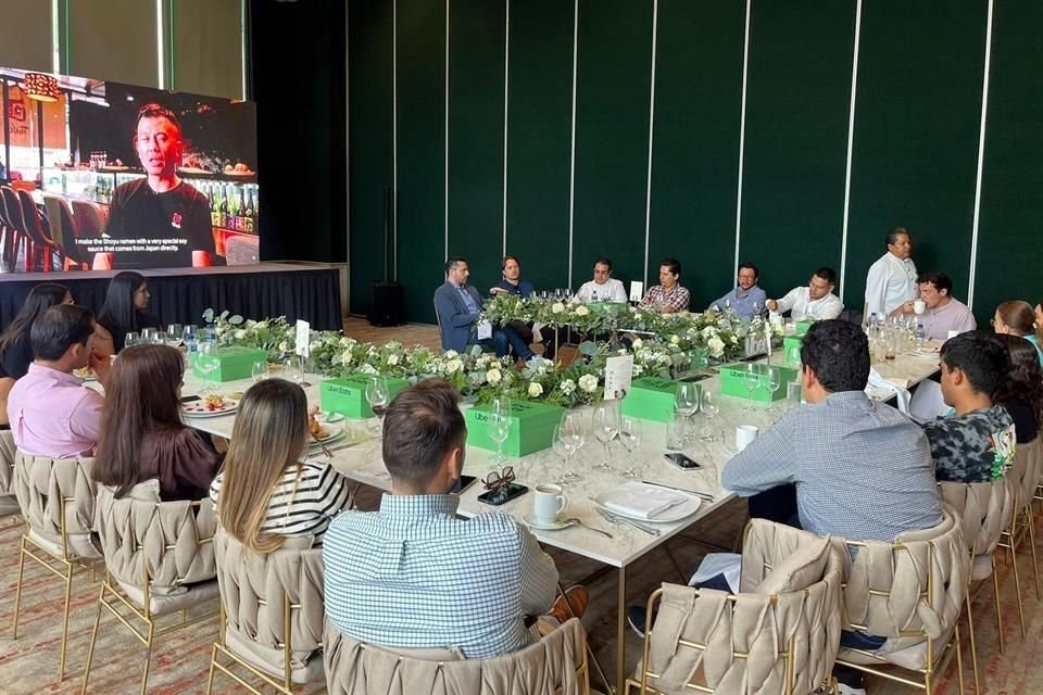 200 millones de pesos fue la inversión que Uber Eats México destinó a Guadalajara en 2023 para el fortalecimiento de la plataforma.
