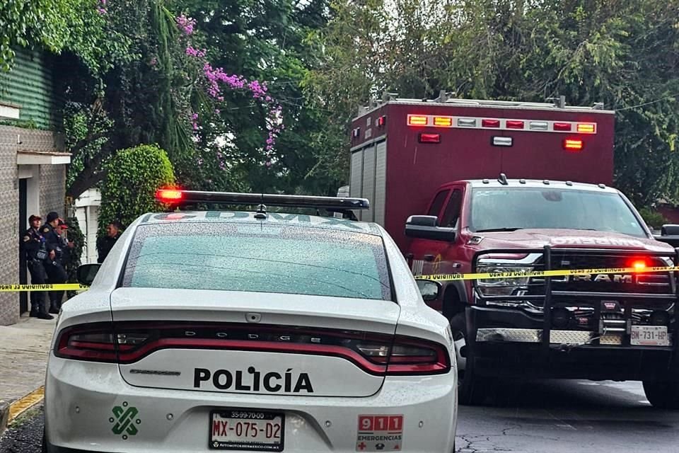 Al adulto mayor presuntamente cayó luego de que su pie se atoró con un elevador.