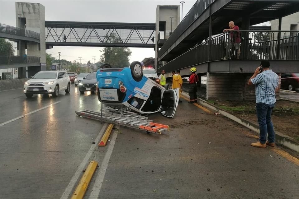 De los 14 cruceros con más personas fallecidas en incidentes de tránsito en el AMG, seis se concentran en el Periférico, según el IIEG.