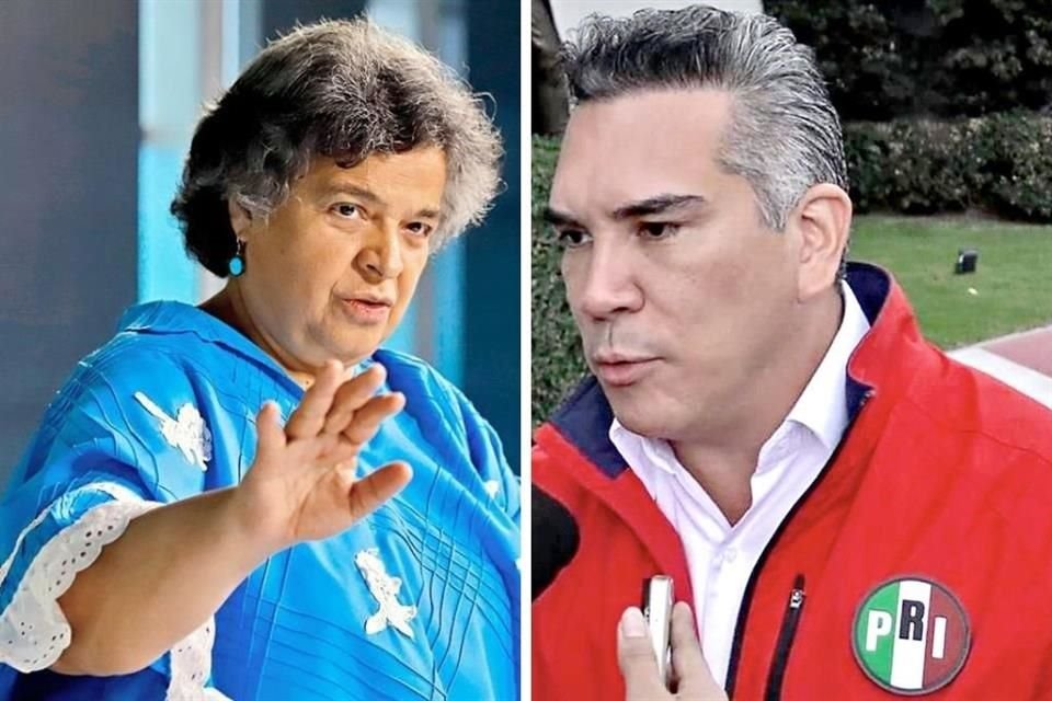 Ante desventaja de Beatriz Paredes en encuestas, Alejandro Moreno, líder del PRI, dijo que fijará postura sobre candidatura del frente.