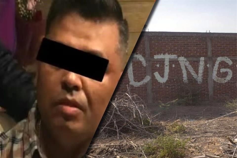 'El Gafe' era el encargado de los crímenes del CJNG en El Salto y Tlajomulco.