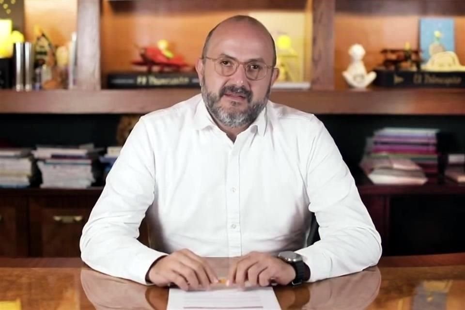 Ricardo Villanueva, Rector de la UdeG.