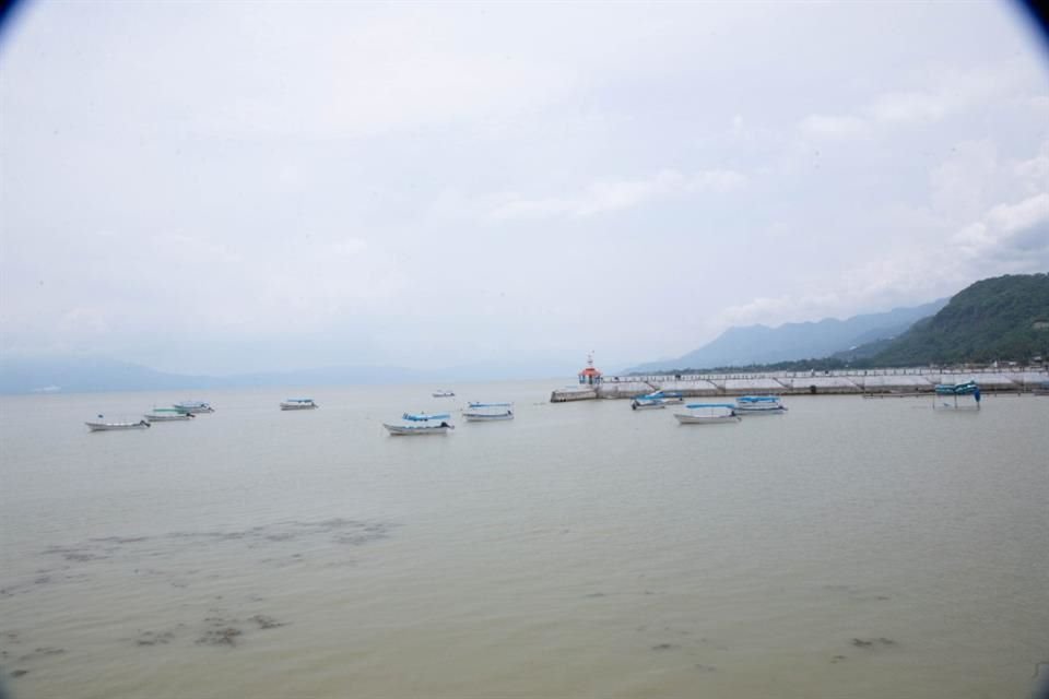 El Lago de Chapala se encuentra al 51.18 por ciento de su capacidad, cuando a la misma fecha del año pasado estaba al 69.9 por ciento.