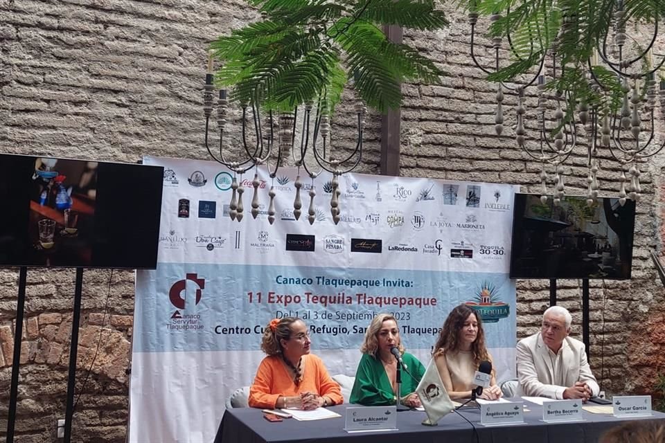 Expo Tequila Tlaquepaque 2023 se realizará en el Centro Cultural El Refugio y prevén más de 5 mil visitantes para este fin de semana.