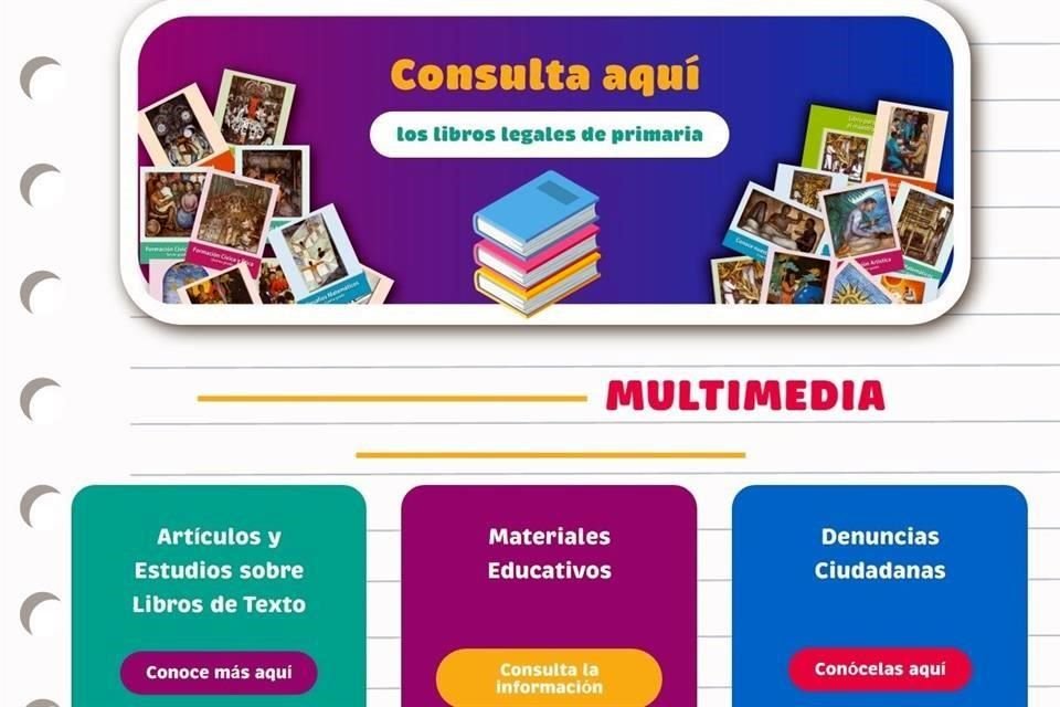 En la plataforma, también se podrán enviar denuncias ciudadanas relativas a temas educativos.