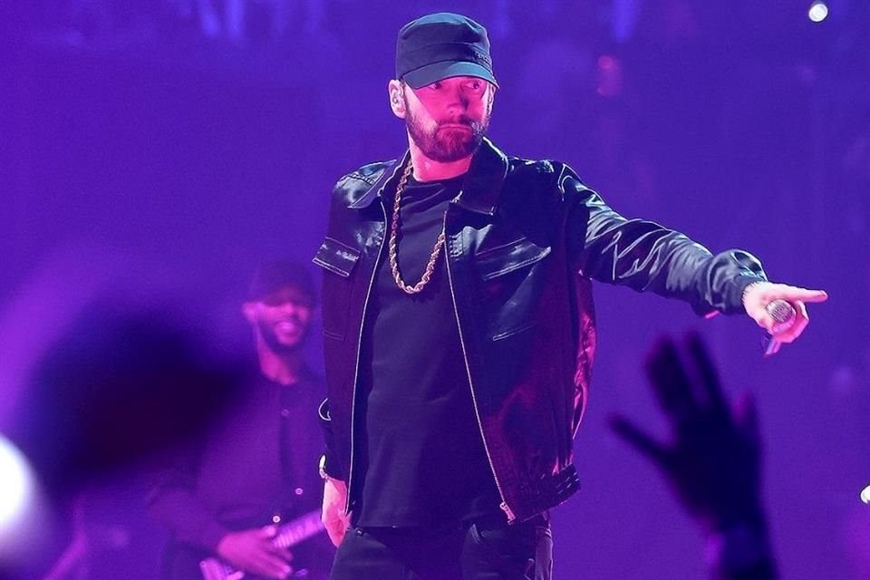 Eminem pidió, con una carta de cese,  al aspirante presidencial republicano Vivek Ramaswamy que no use su música para su campaña política.