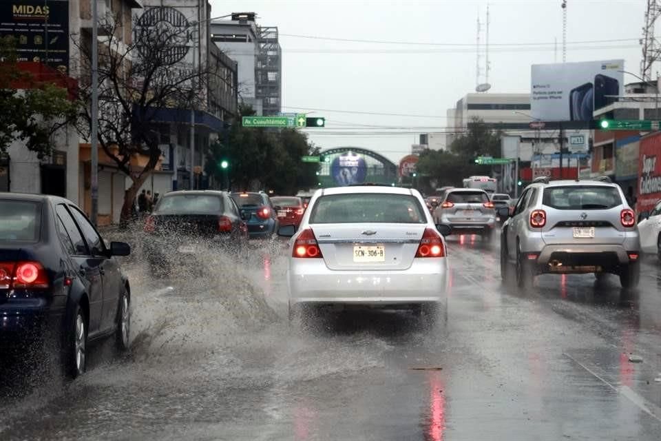 A partir de la tarde de hoy se esperan lluvias en la Ciudad.