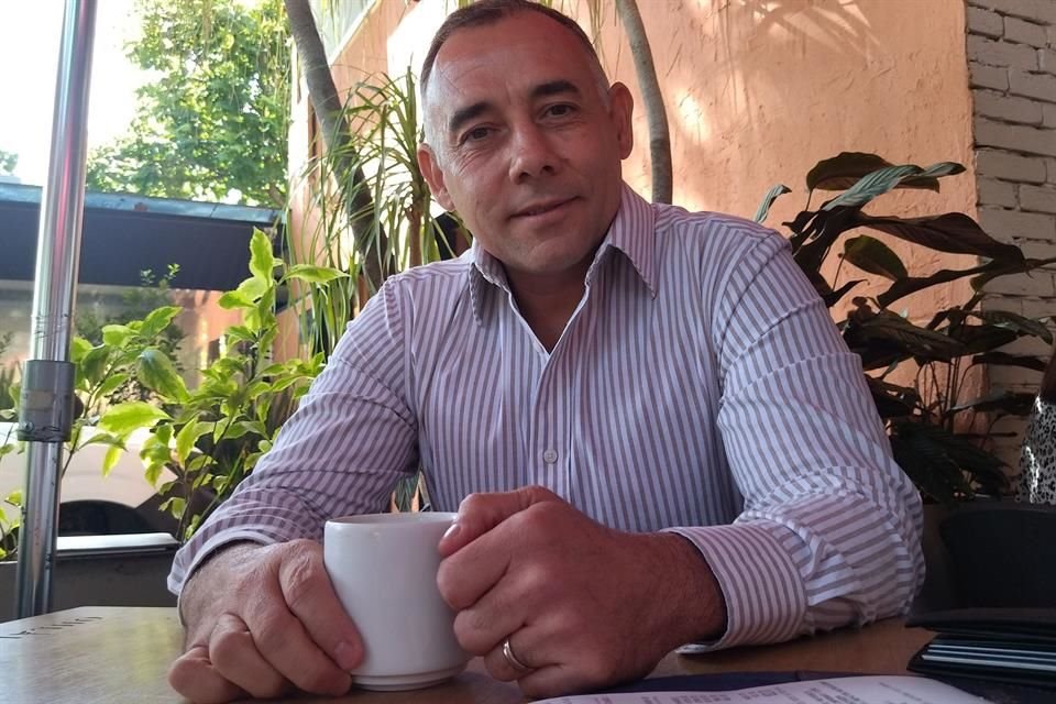 Alberto Esquer ve como falta de respeto la carta de Dante Delgado que asegura que MC no se aliará con institutos políticos del pasado.