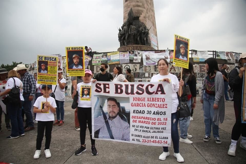 Jalisco es el Estado con mayor cantidad de personas desaparecidas.