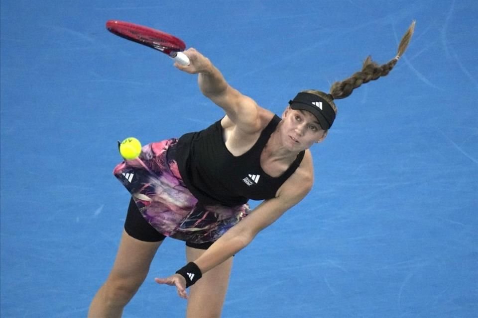 Elena Rybakina, ganadora del Abierto de Wimbledon 2022, participará por segunda año en el WTA 1000 Guadalajara Open AKRON.