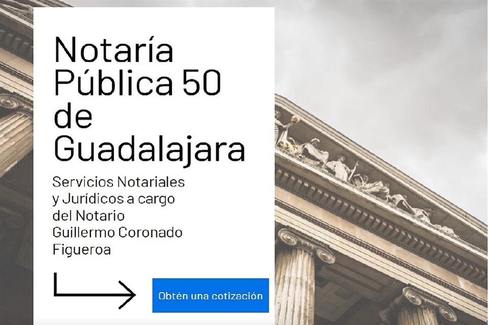 Otro Notario de Jalisco perdió el FIAT o autorización estatal para elaborar instrumentos públicos y ejercer funciones notariales.