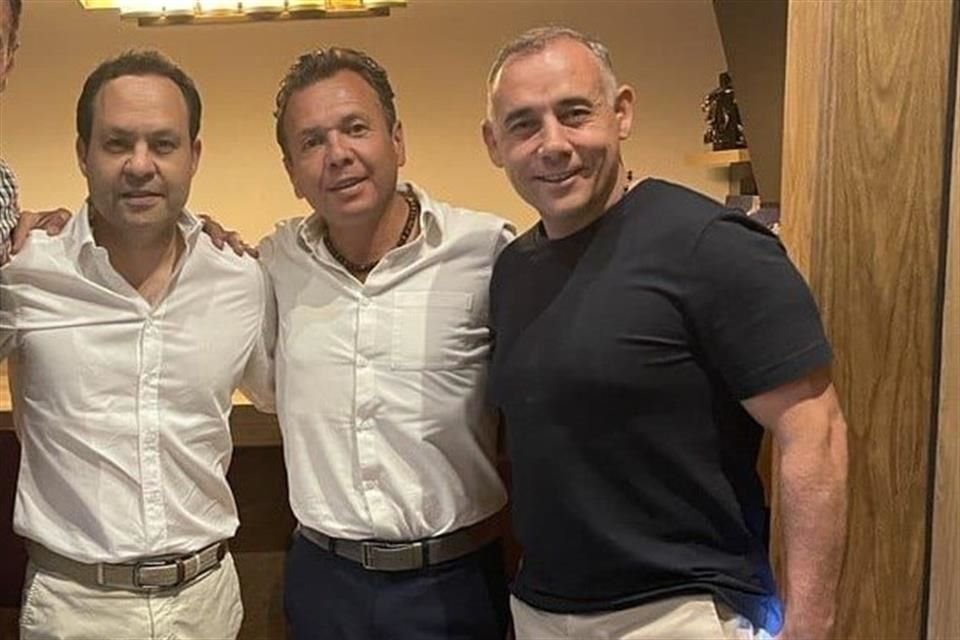 Pablo Lemus, Clemente Castañeda y Alberto Esquer se reunirán en dos semanas, por segunda ocasión, con el dirigente nacional del partido naranja, Dante Delgado.