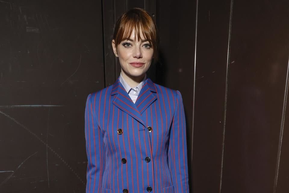 Emma Stone sorprendió en el Festival de Cine de Venecia con su papel de un Frankenstein con un giro femenino en la cinta 'Pobres Criaturas'.