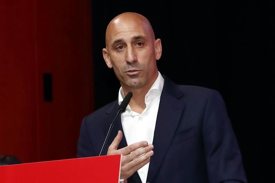 Luis Rubiales lamentó que no haya división de poderes en España.