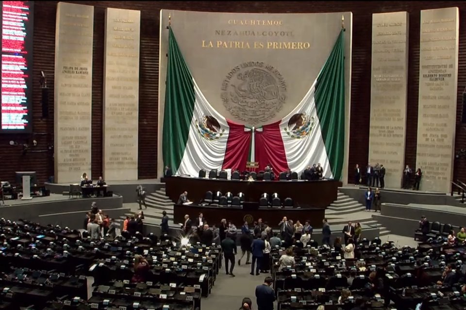 El Congreso General instaló el Primer Periodo de Sesiones Ordinarias del Tercer Año de Ejercicio de la 65 Legislatura.